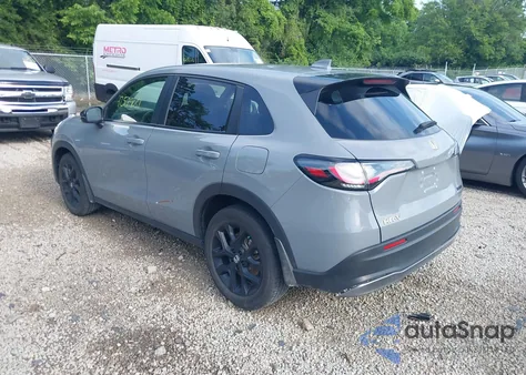 2024 Honda Hr-V Awd Sport/Awd Sport W/O Bsi z USA, uszkodzony, nr VIN 3CZRZ2H54RM768545